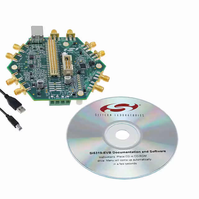 SI5319-EVB Skyworks Solutions Inc.  Cartes et kits d'évaluation et de démonstration